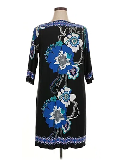 Pre-owned Assorted Brands Casual Dress In Black