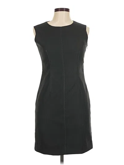 Pre-owned Assorted Brands Casual Dress In Black