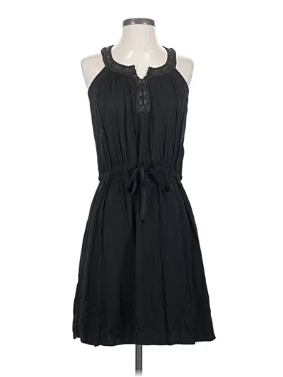 Pre-owned Assorted Brands Casual Dress In Black