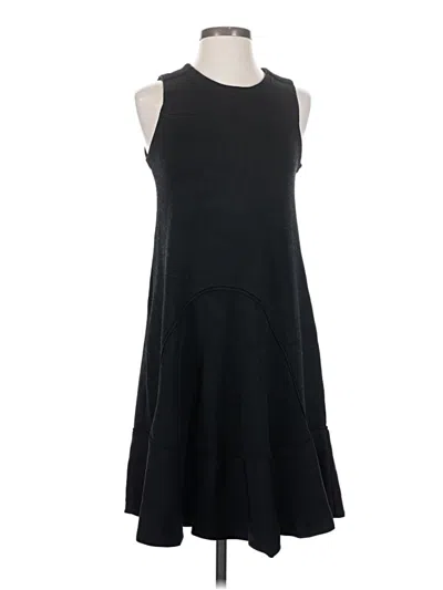 Pre-owned Assorted Brands Casual Dress In Black