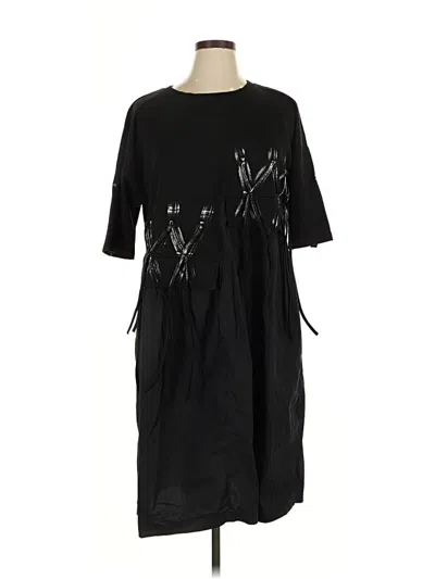 Pre-owned Assorted Brands Casual Dress In Black