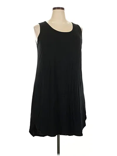 Assorted Brands Casual Dress In Black