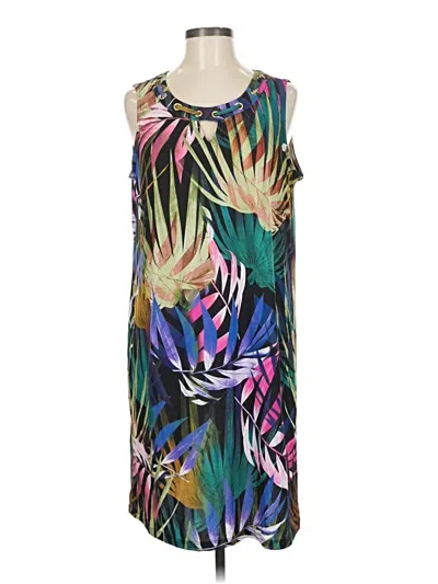 Pre-owned Assorted Brands Casual Dress In Black