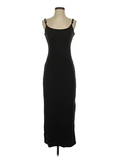 Pre-owned Assorted Brands Casual Dress In Black