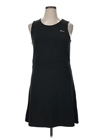 Pre-owned Assorted Brands Casual Dress In Black