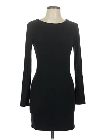 Pre-owned Assorted Brands Casual Dress In Black