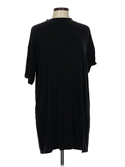 Pre-owned Assorted Brands Casual Dress In Black