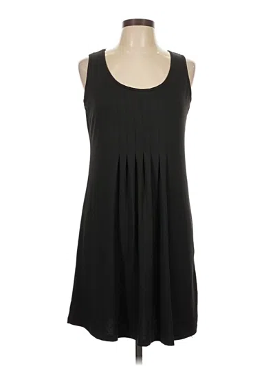 Pre-owned Assorted Brands Casual Dress In Black