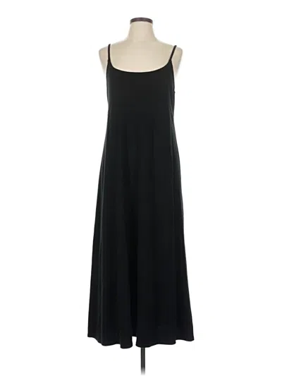 Pre-owned Assorted Brands Casual Dress In Black