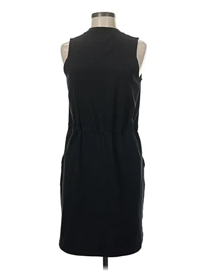 Pre-owned Assorted Brands Casual Dress In Black
