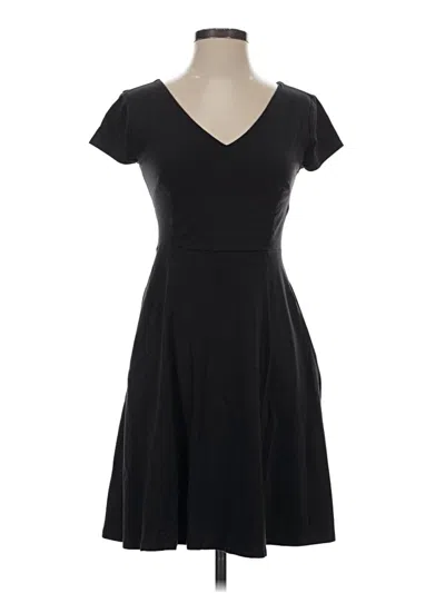 Pre-owned Assorted Brands Casual Dress In Black