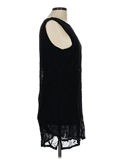 Pre-owned Assorted Brands Casual Dress In Black