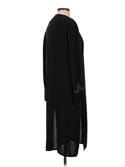 Pre-owned Assorted Brands Casual Dress In Black