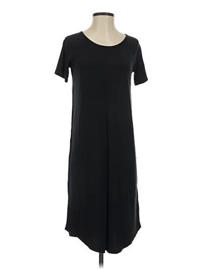 Pre-owned Assorted Brands Casual Dress In Black