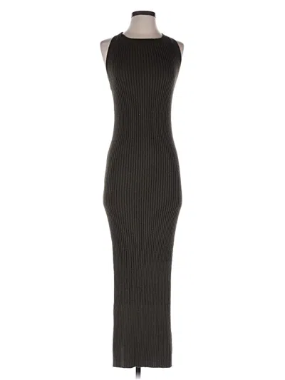 Pre-owned Assorted Brands Casual Dress In Black