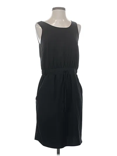Pre-owned Assorted Brands Casual Dress In Black