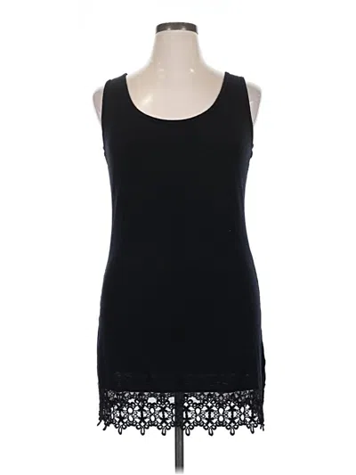 Pre-owned Assorted Brands Casual Dress In Black