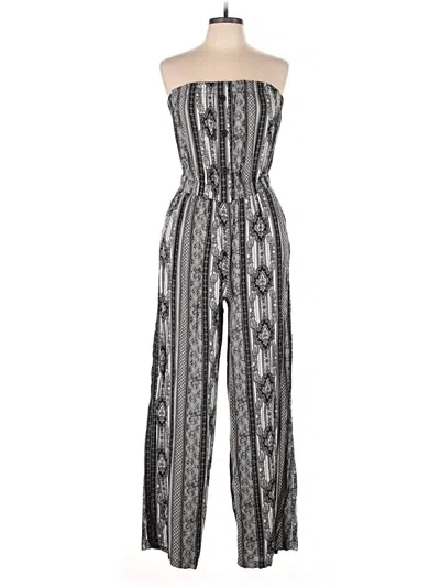 Pre-owned Assorted Brands Casual Dress In Black