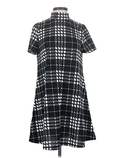 Assorted Brands Casual Dress In Black
