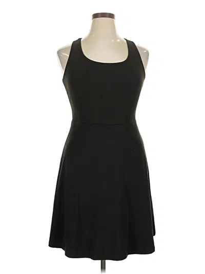 Pre-owned Assorted Brands Casual Dress In Black