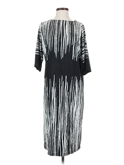 Pre-owned Assorted Brands Casual Dress In Black