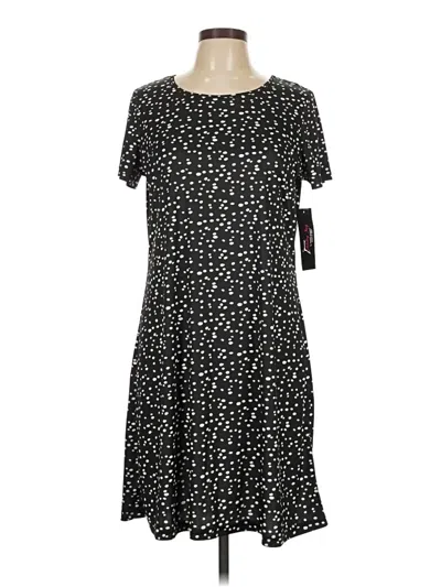 Pre-owned Assorted Brands Casual Dress In Black