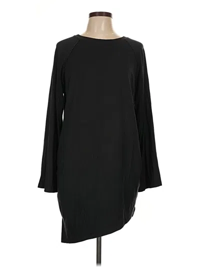 Pre-owned Assorted Brands Casual Dress In Black