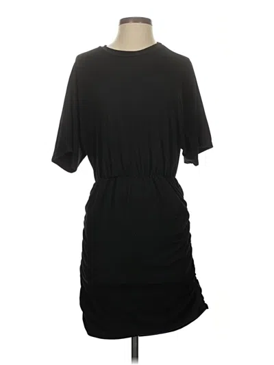Pre-owned Assorted Brands Casual Dress In Black