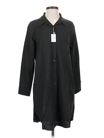 Pre-owned Assorted Brands Casual Dress In Black