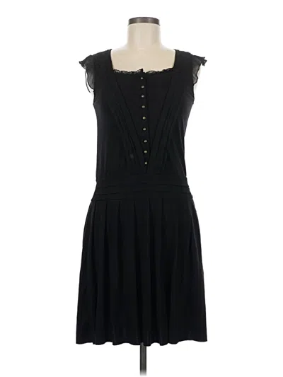 Pre-owned Assorted Brands Casual Dress In Black