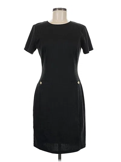Pre-owned Assorted Brands Casual Dress In Black