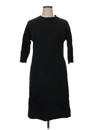 Pre-owned Assorted Brands Casual Dress In Black