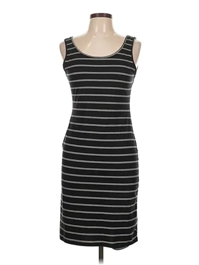 Pre-owned Assorted Brands Casual Dress In Black