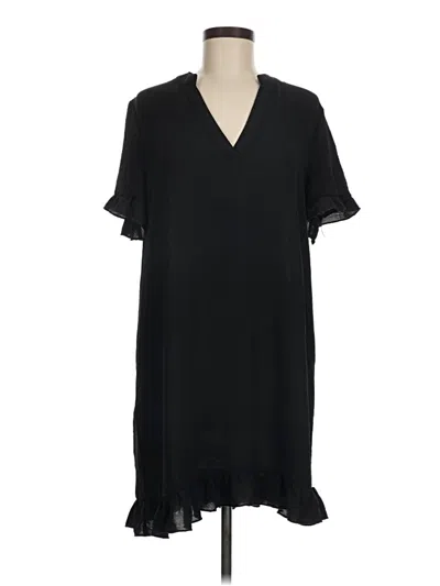 Pre-owned Assorted Brands Casual Dress In Black