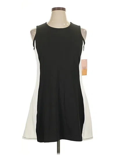 Pre-owned Assorted Brands Casual Dress In Black