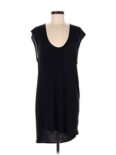 Pre-owned Assorted Brands Casual Dress In Black