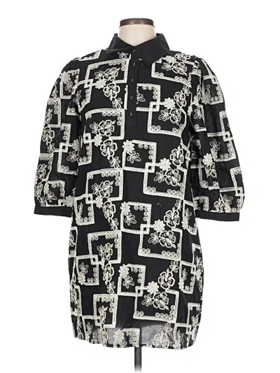 Assorted Brands Casual Dress In Black