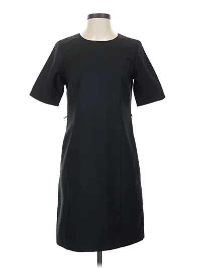 Pre-owned Assorted Brands Casual Dress In Black
