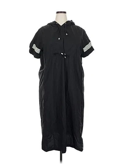 Pre-owned Assorted Brands Casual Dress In Black