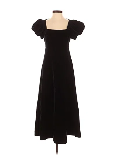 Pre-owned Assorted Brands Casual Dress In Black