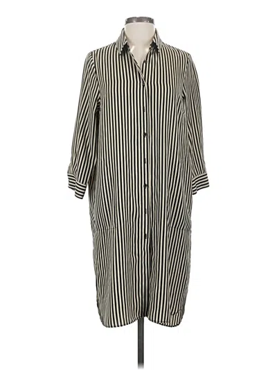 Pre-owned Assorted Brands Casual Dress In Black