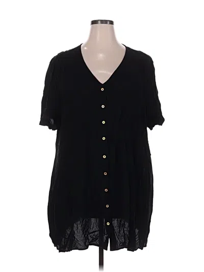 Pre-owned Assorted Brands Casual Dress In Black