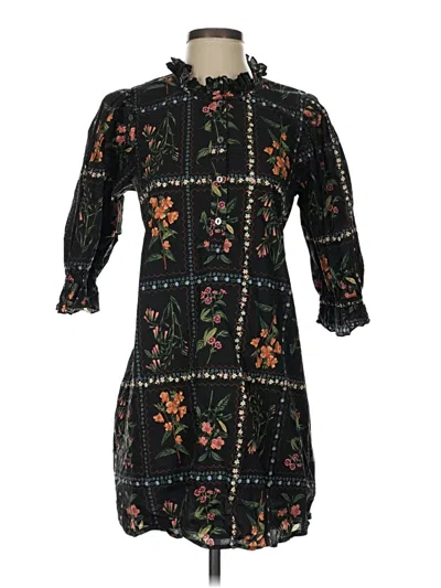Pre-owned Assorted Brands Casual Dress In Black
