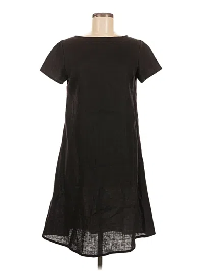 Pre-owned Assorted Brands Casual Dress In Black