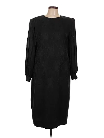Pre-owned Assorted Brands Casual Dress In Black