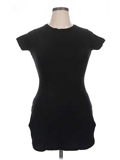 Pre-owned Assorted Brands Casual Dress In Black