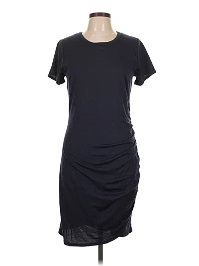 Pre-owned Assorted Brands Casual Dress In Black
