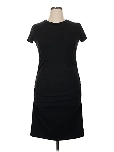 Pre-owned Assorted Brands Casual Dress In Black