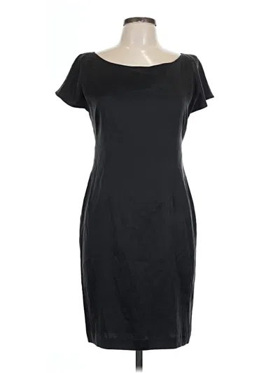 Pre-owned Assorted Brands Casual Dress In Black