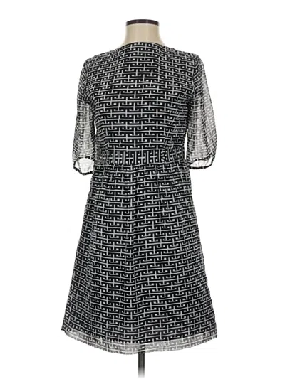 Pre-owned Assorted Brands Casual Dress In Black